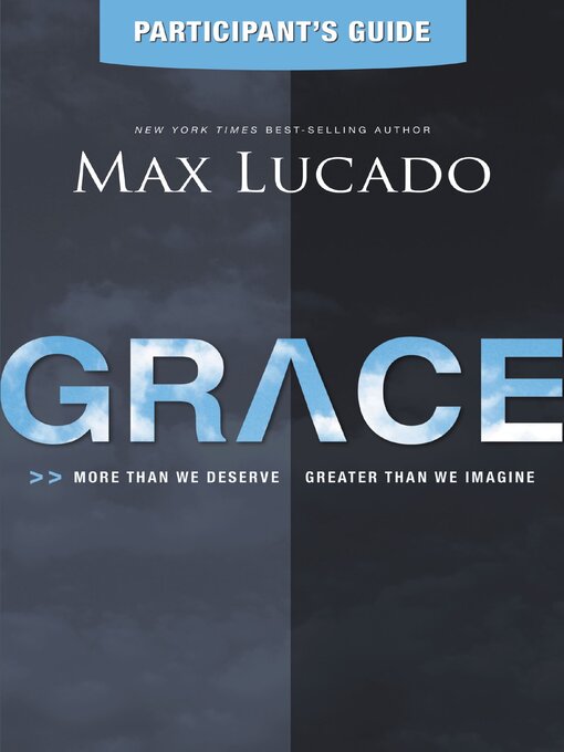 Cover image for Grace Bible Study Participant's Guide